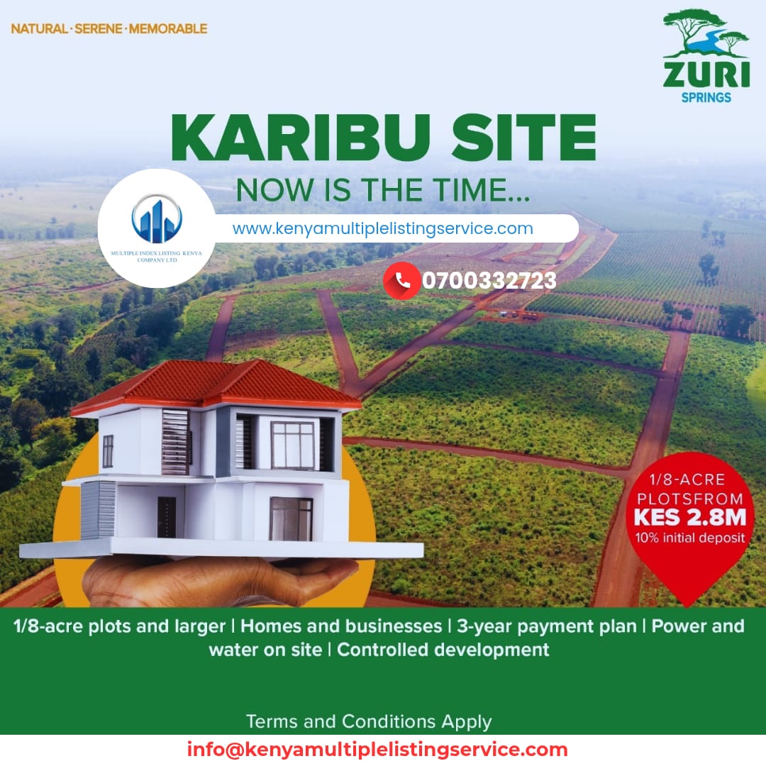 Prime 1/8 Acre Residential Plots 